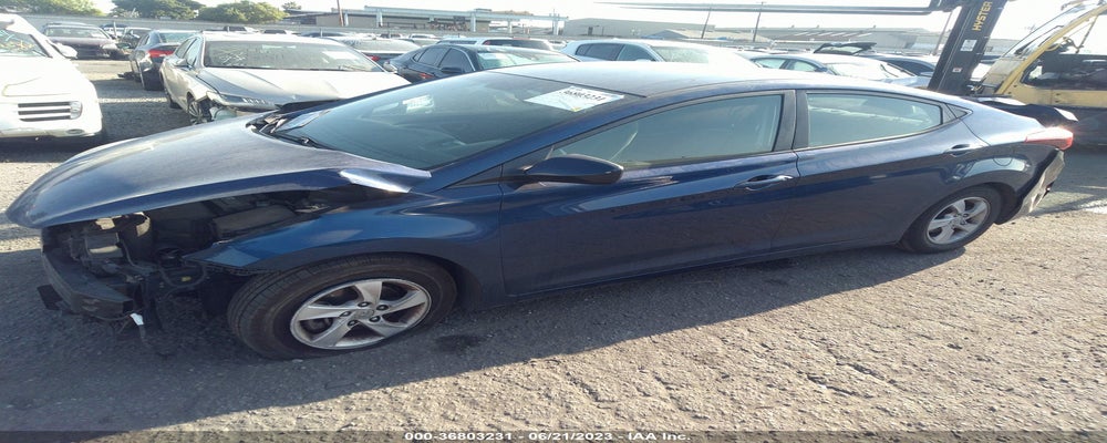 5NPDH4AE1FH626910 2015 HYUNDAI ELANTRA photo no. 2