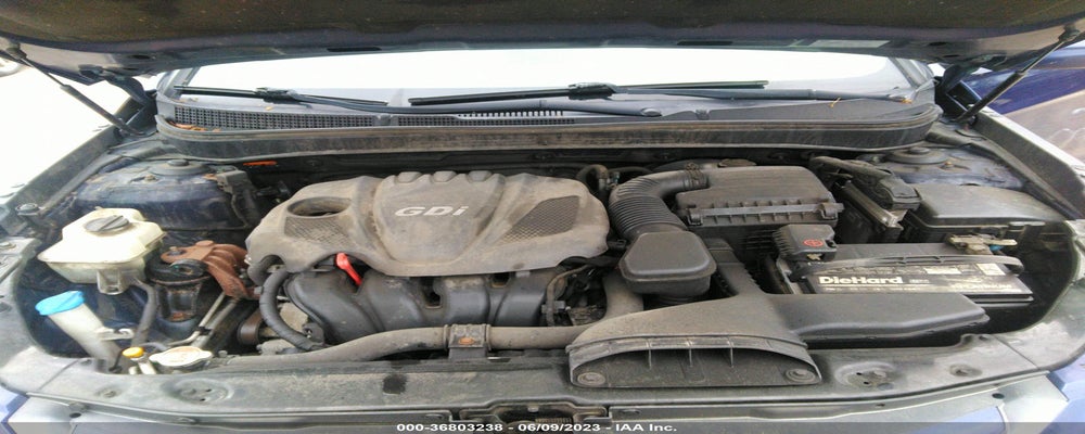 5NPEB4AC2EH887000 2014 HYUNDAI SONATA photo no. 10
