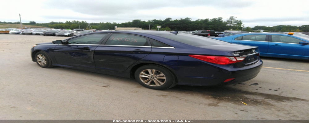 5NPEB4AC2EH887000 2014 HYUNDAI SONATA photo no. 3