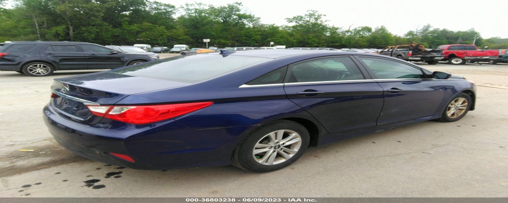 5NPEB4AC2EH887000 2014 HYUNDAI SONATA photo no. 4