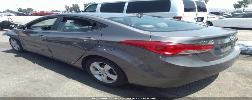 5NPDH4AE2DH388871 2013 HYUNDAI ELANTRA photo no. 3