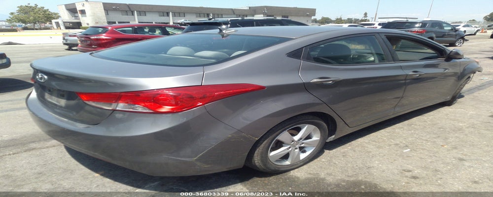5NPDH4AE2DH388871 2013 HYUNDAI ELANTRA photo no. 4