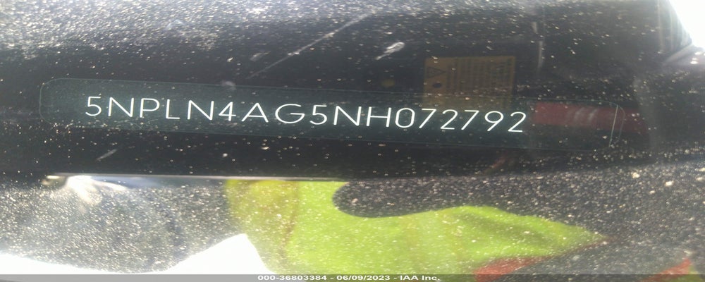 5NPLN4AG5NH072792 2022 HYUNDAI ELANTRA photo no. 9