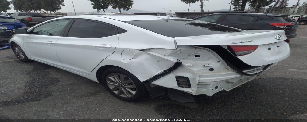 5NPDH4AE7GH758605 2016 HYUNDAI ELANTRA photo no. 3