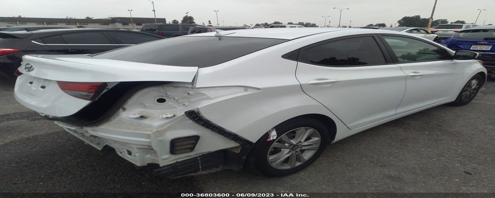 5NPDH4AE7GH758605 2016 HYUNDAI ELANTRA photo no. 4