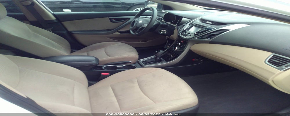 5NPDH4AE7GH758605 2016 HYUNDAI ELANTRA photo no. 5