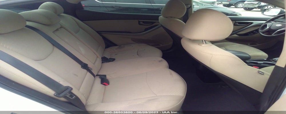 5NPDH4AE7GH758605 2016 HYUNDAI ELANTRA photo no. 8