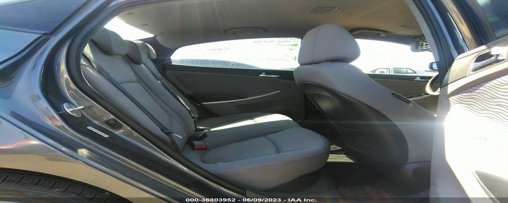 KMHCU4AE2DU425491 2013 HYUNDAI ACCENT photo no. 8