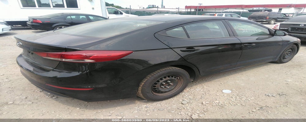 5NPD74LF3JH262071 2018 HYUNDAI ELANTRA photo no. 4