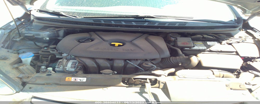 KMHDH4AE1GU635187 2016 HYUNDAI ELANTRA photo no. 10