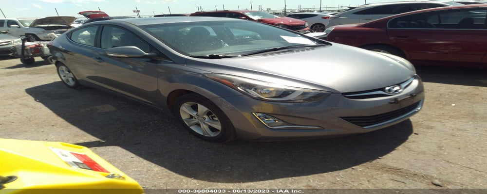 KMHDH4AE1GU635187 2016 HYUNDAI ELANTRA photo no. 8