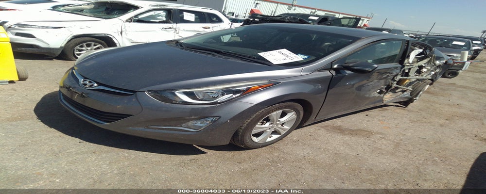 KMHDH4AE1GU635187 2016 HYUNDAI ELANTRA photo no. 2