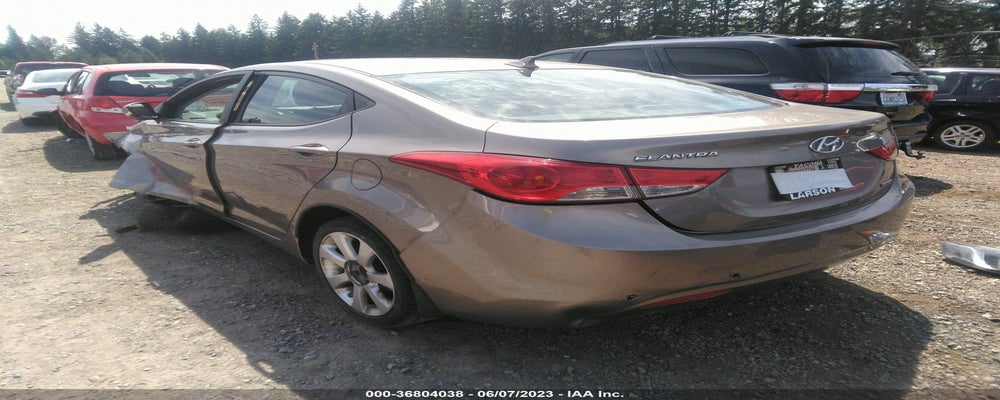 5NPDH4AE6DH286568 2013 HYUNDAI ELANTRA photo no. 3