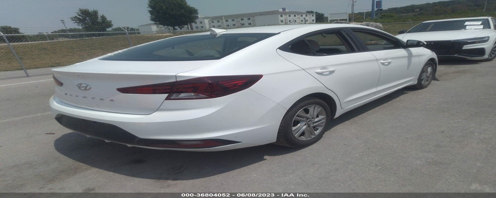 5NPD84LF1KH431938 2019 HYUNDAI ELANTRA photo no. 4