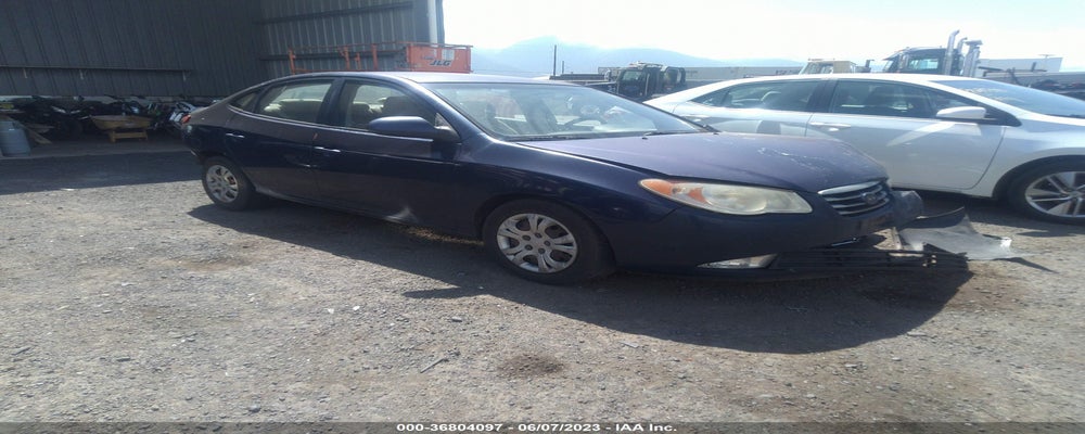 KMHDU4AD7AU868856 2010 HYUNDAI ELANTRA photo no. 4