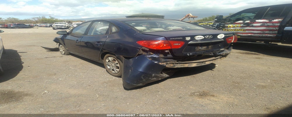 KMHDU4AD7AU868856 2010 HYUNDAI ELANTRA photo no. 3