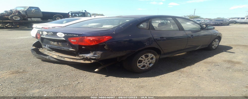 KMHDU4AD7AU868856 2010 HYUNDAI ELANTRA photo no. 4