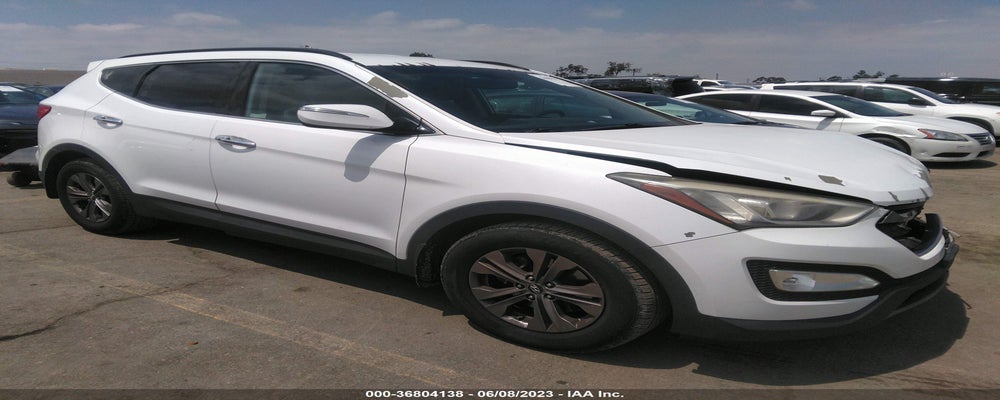 5XYZU3LB4DG035876 2013 HYUNDAI SANTA FE photo no. 4