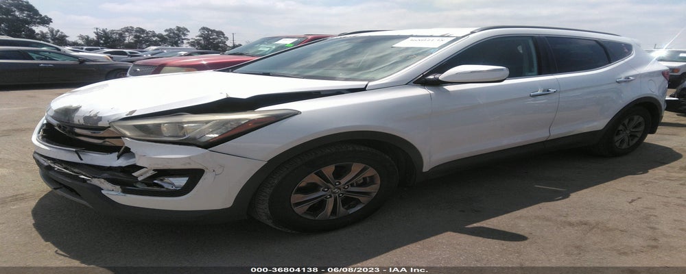 5XYZU3LB4DG035876 2013 HYUNDAI SANTA FE photo no. 2