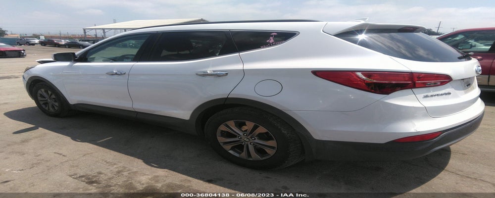 5XYZU3LB4DG035876 2013 HYUNDAI SANTA FE photo no. 3