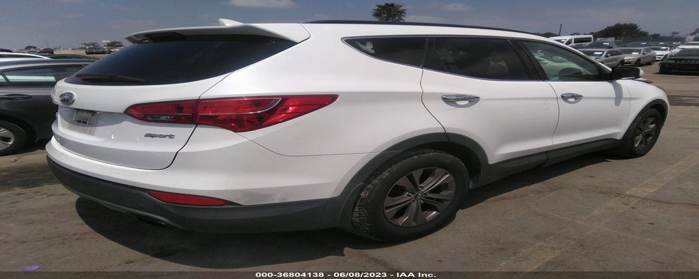 5XYZU3LB4DG035876 2013 HYUNDAI SANTA FE photo no. 4