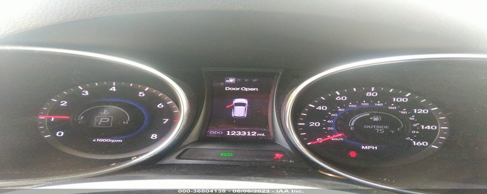 5XYZU3LB4DG035876 2013 HYUNDAI SANTA FE photo no. 7
