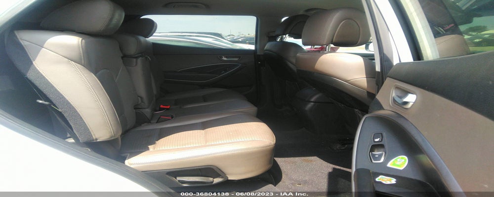 5XYZU3LB4DG035876 2013 HYUNDAI SANTA FE photo no. 8