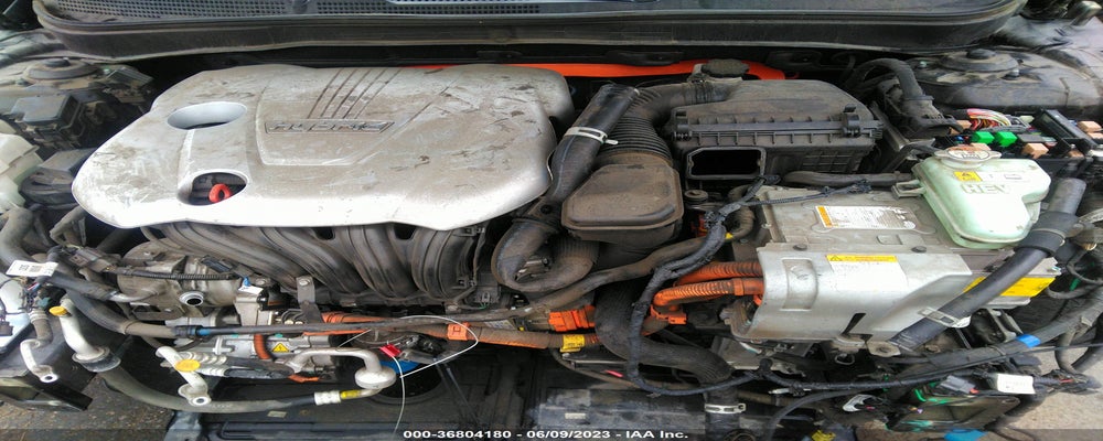 KMHEC4A45FA135866 2015 HYUNDAI SONATA HYBRID photo no. 10