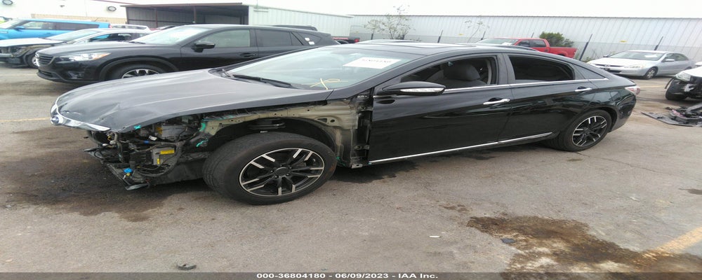 KMHEC4A45FA135866 2015 HYUNDAI SONATA HYBRID photo no. 2