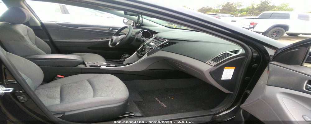 KMHEC4A45FA135866 2015 HYUNDAI SONATA HYBRID photo no. 5