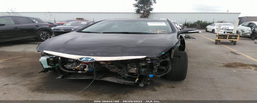 KMHEC4A45FA135866 2015 HYUNDAI SONATA HYBRID photo no. 6