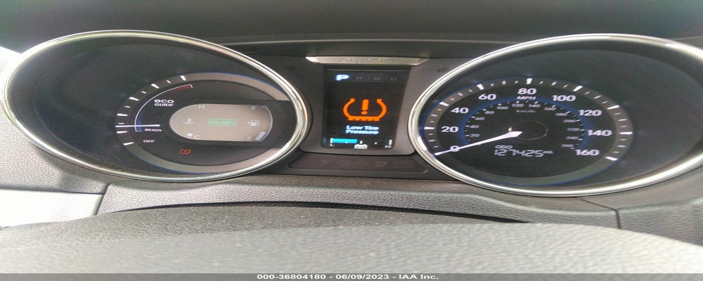 KMHEC4A45FA135866 2015 HYUNDAI SONATA HYBRID photo no. 7