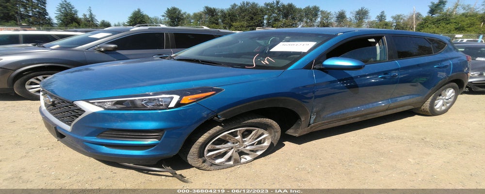 KM8J23A41KU950084 2019 HYUNDAI TUCSON photo no. 2