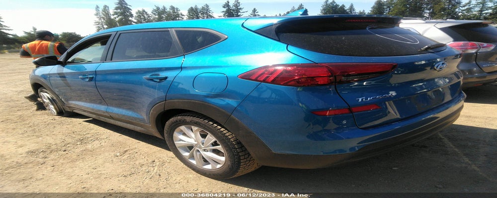 KM8J23A41KU950084 2019 HYUNDAI TUCSON photo no. 3