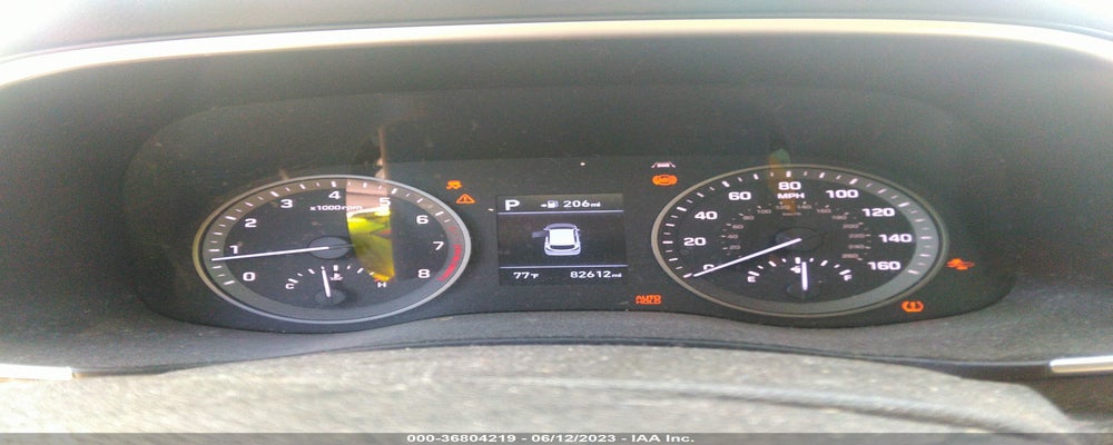 KM8J23A41KU950084 2019 HYUNDAI TUCSON photo no. 7