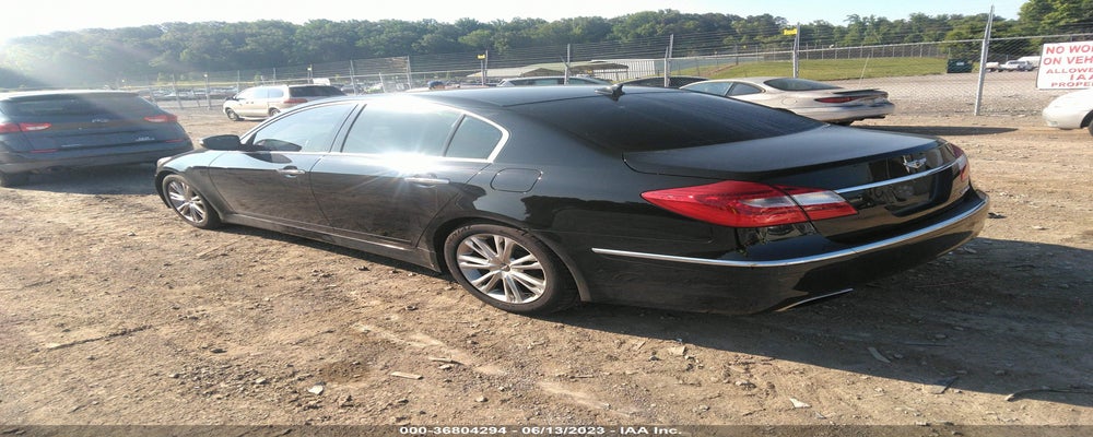 KMHGC4DD3CU189164 2012 HYUNDAI GENESIS photo no. 3