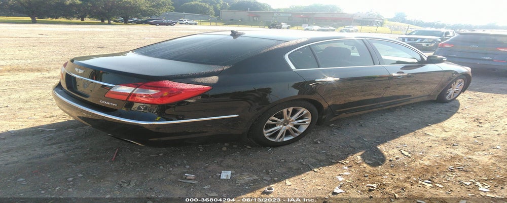 KMHGC4DD3CU189164 2012 HYUNDAI GENESIS photo no. 4