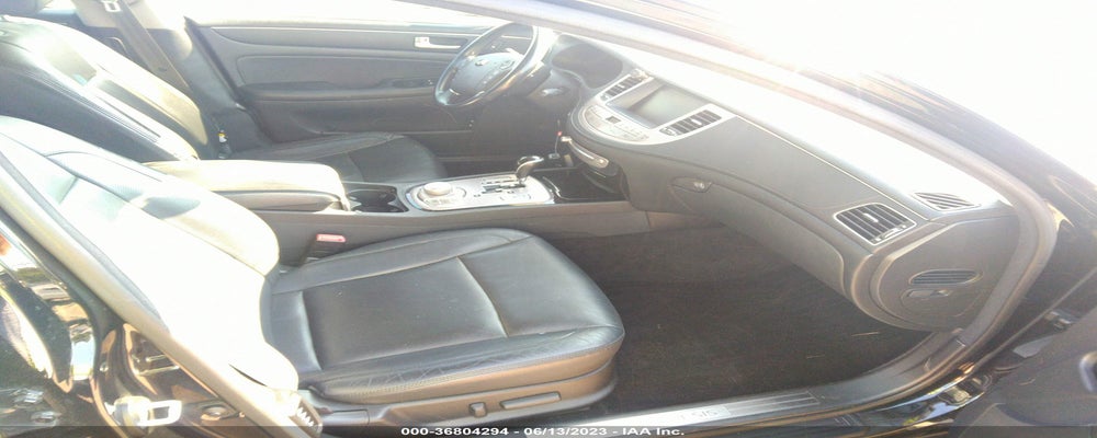 KMHGC4DD3CU189164 2012 HYUNDAI GENESIS photo no. 5