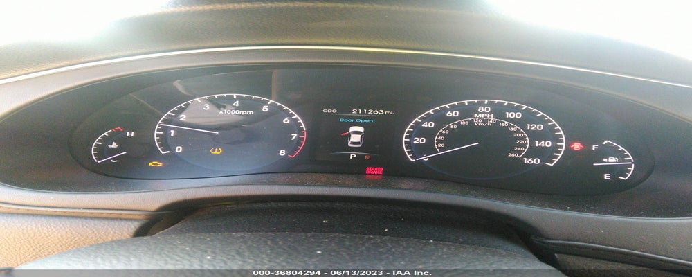 KMHGC4DD3CU189164 2012 HYUNDAI GENESIS photo no. 7