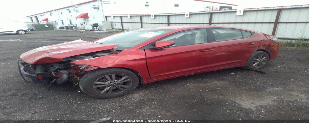 5NPD84LF9HH104793 2017 HYUNDAI ELANTRA photo no. 2