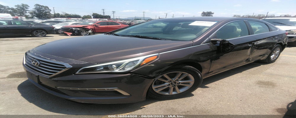 5NPE24AF1FH185696 2015 HYUNDAI SONATA photo no. 2
