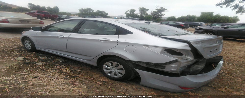 KMHCT4AE7GU057400 2016 HYUNDAI ACCENT photo no. 3