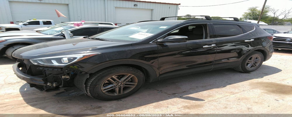 5XYZU3LB3HG383562 2017 HYUNDAI SANTA FE SPORT photo no. 2