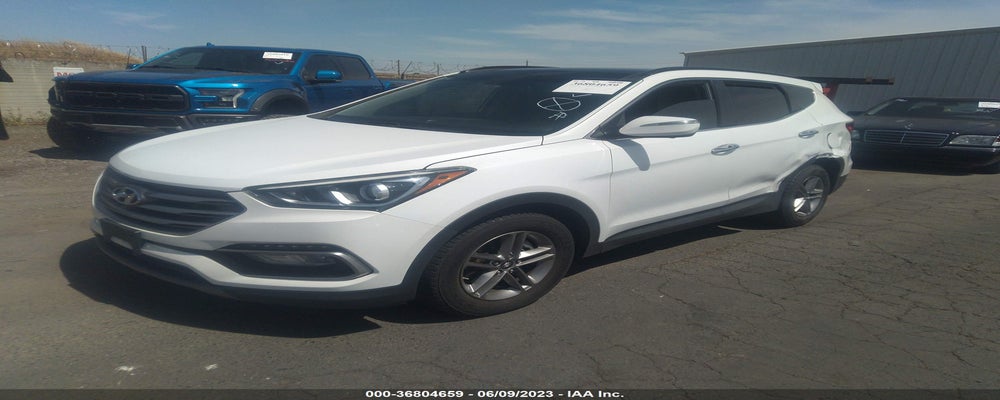 5XYZU3LB2HG389370 2017 HYUNDAI SANTA FE SPORT photo no. 2