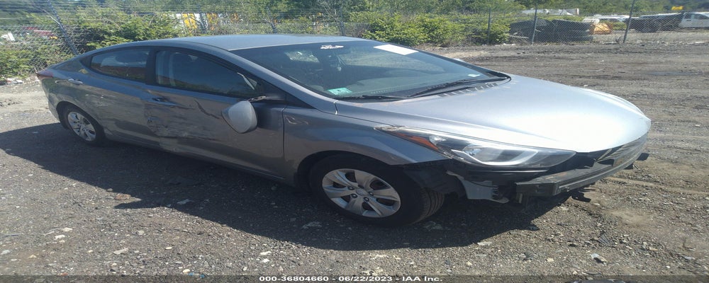 KMHDH4AE2GU543845 2016 HYUNDAI ELANTRA photo no. 4