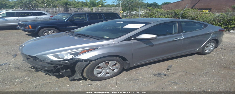 KMHDH4AE2GU543845 2016 HYUNDAI ELANTRA photo no. 2