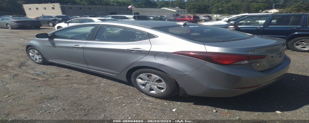 KMHDH4AE2GU543845 2016 HYUNDAI ELANTRA photo no. 3