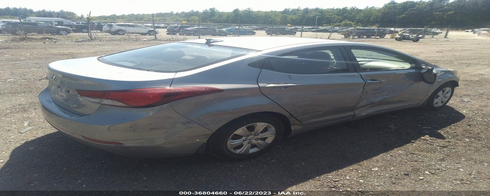KMHDH4AE2GU543845 2016 HYUNDAI ELANTRA photo no. 4