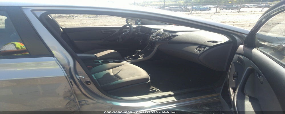KMHDH4AE2GU543845 2016 HYUNDAI ELANTRA photo no. 5