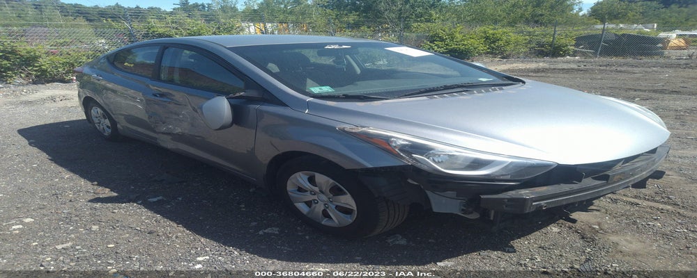KMHDH4AE2GU543845 2016 HYUNDAI ELANTRA photo no. 6